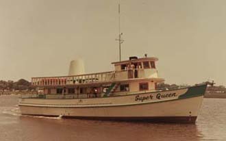 The original Super Queen after launching (1966)